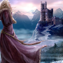 Схема вышивки «дорога»