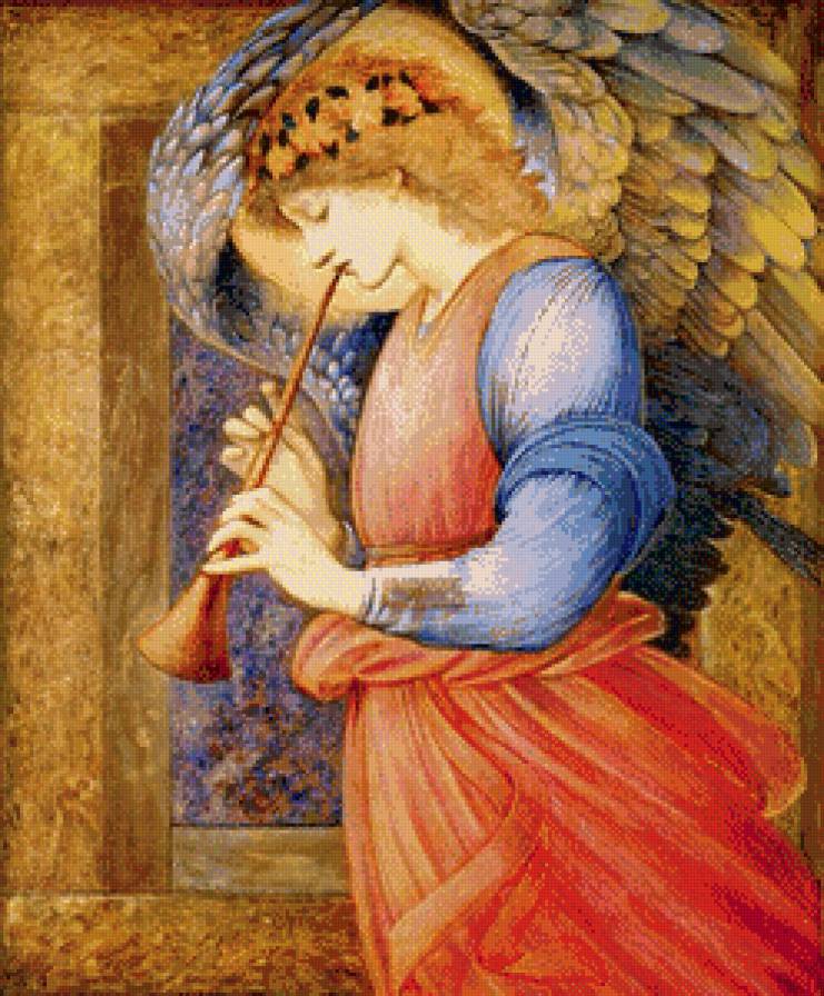 Серия "Ангелы" - ангелы - предпросмотр