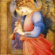 Схема вышивки «Серия "Ангелы"»