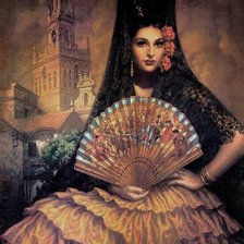 Схема вышивки «Серия "Мексика"»