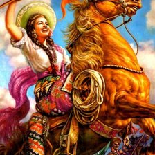 Схема вышивки «Серия "Мексика"»