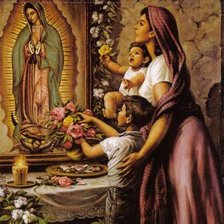 Схема вышивки «Серия "Мексика"»