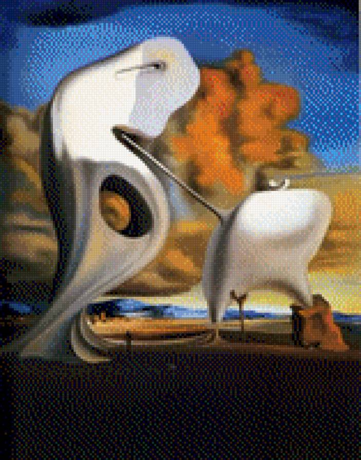 Salvador Dali - предпросмотр