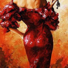 Схема вышивки «Женственность 1»