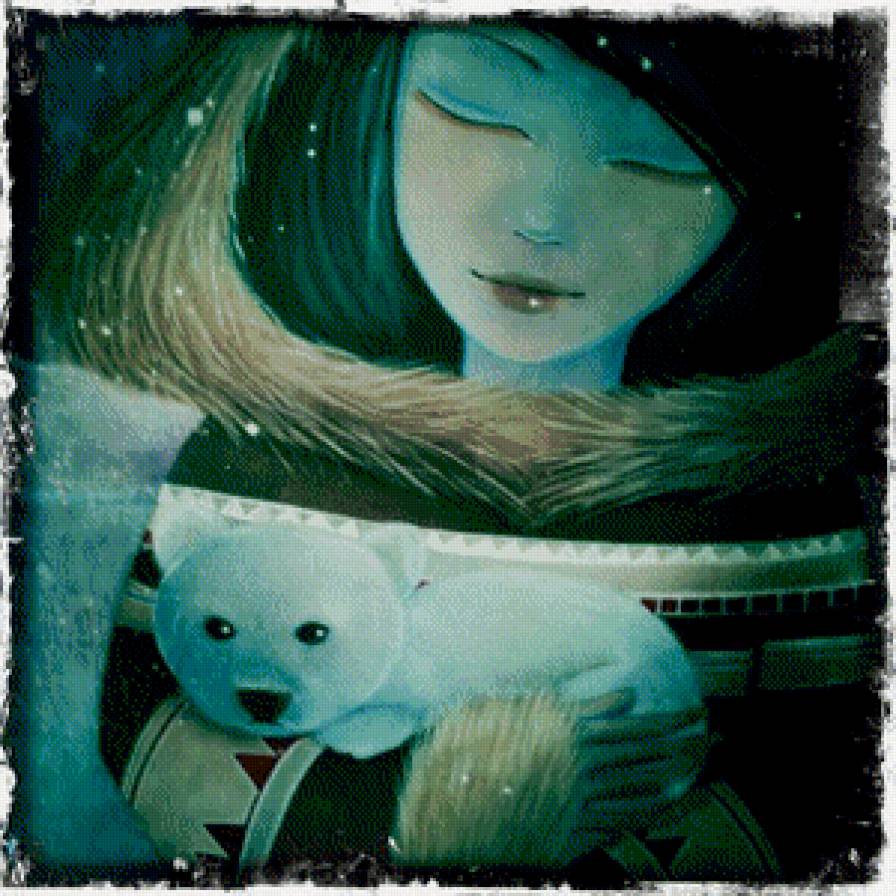 Дружба на краю Земли - медведи, девушка - предпросмотр