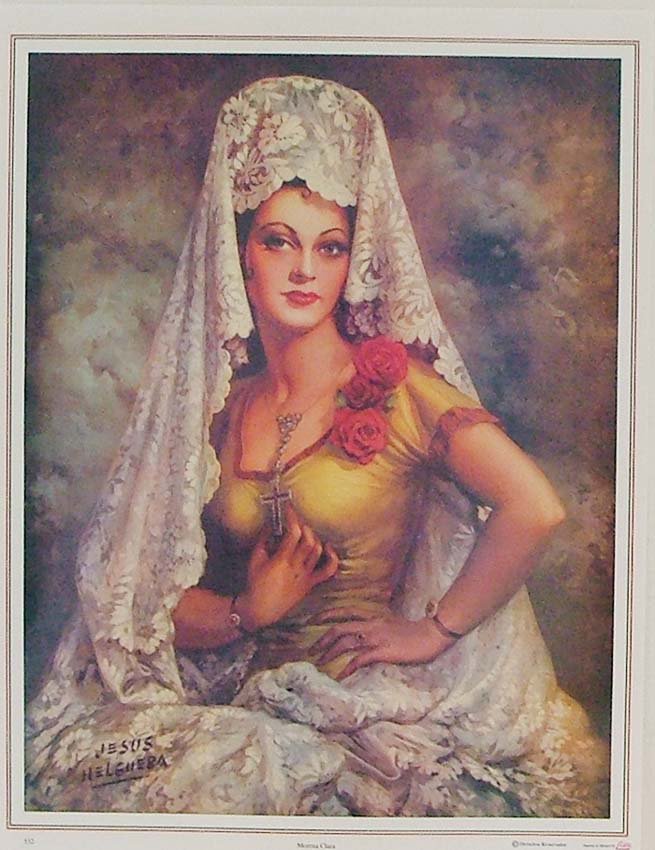 Серия "Мексика" - девушка - оригинал