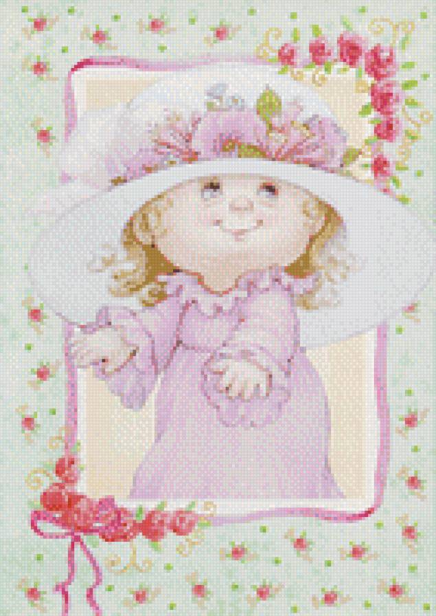 МАЛЫШКА - ангелочек, девочка, малышка - предпросмотр