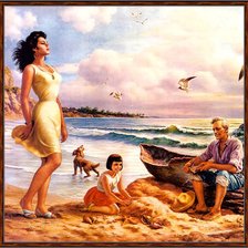 Схема вышивки «Серия "Мексика"»