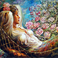 Схема вышивки «Отдых»