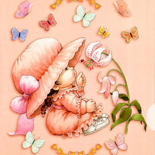 Схема вышивки «малявка»