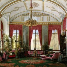 Схема вышивки «царская гостиная»