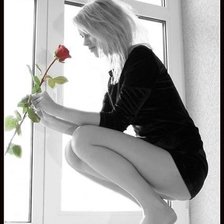 Схема вышивки «Нежность»