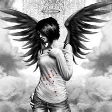 Схема вышивки «Ангел»