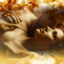 Схема вышивки «наедине»