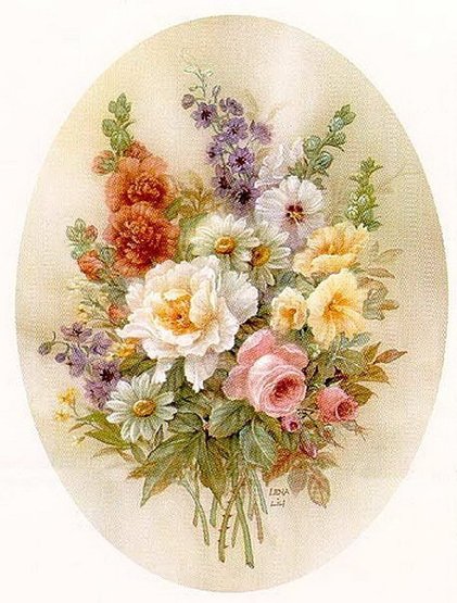 букет - цветы - оригинал