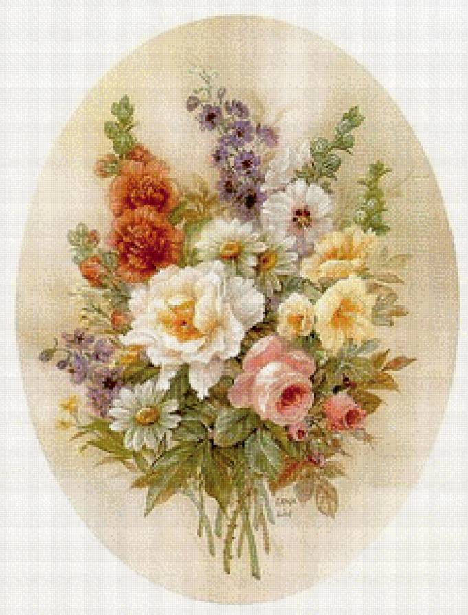 букет - цветы - предпросмотр