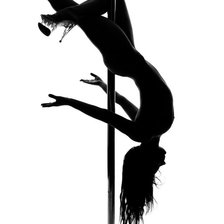 Схема вышивки «Стриптиз»