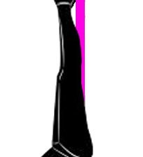 Схема вышивки «Стриптиз»