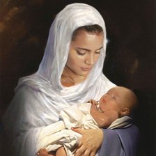 мадонна с младенцем