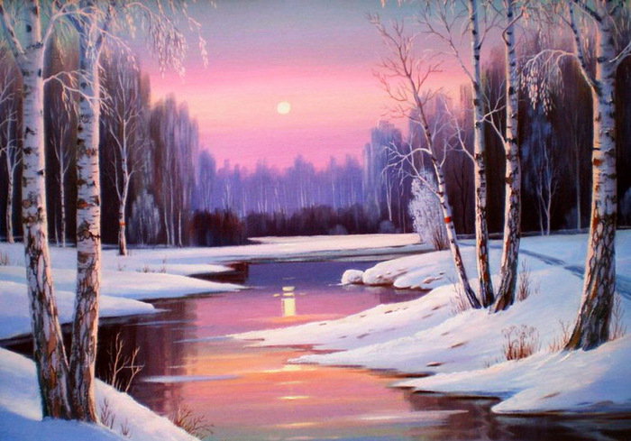 закат - красота природы - оригинал