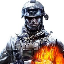 Схема вышивки «Battlefield»