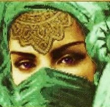 Схема вышивки «взгляд4»