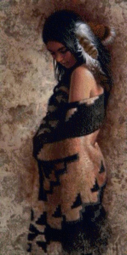 девушка2 - девушка, индейцы - предпросмотр