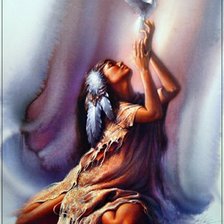 ли богл 48 девушка с голубем