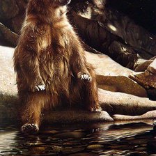 Схема вышивки «ли богл 56 медведь»