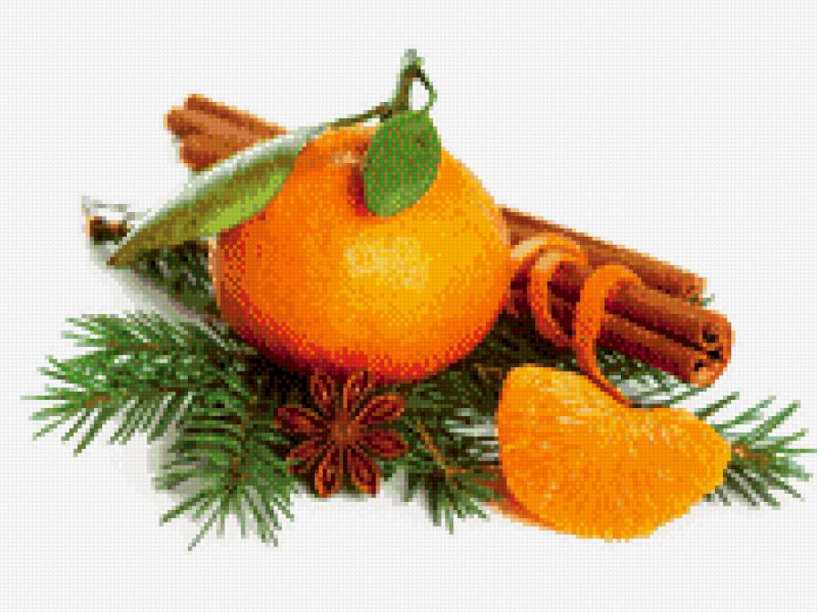 Пряный мандарин - предпросмотр