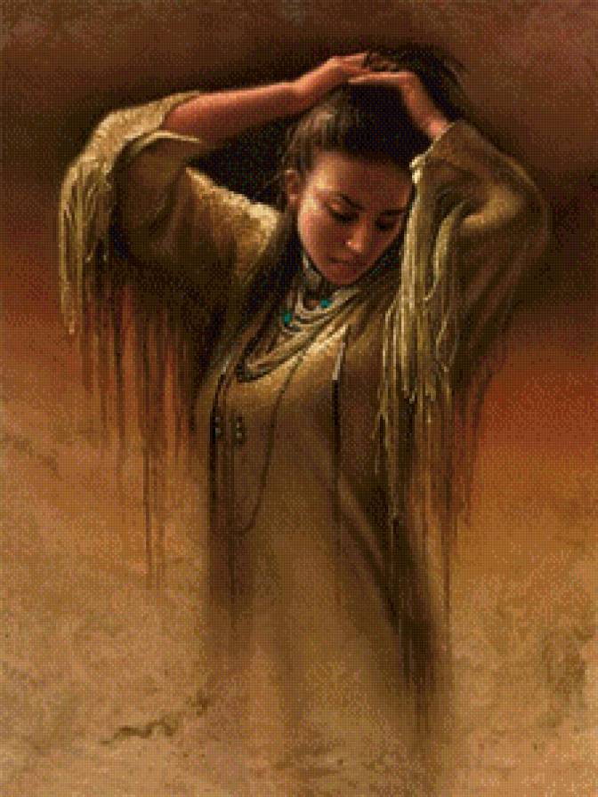 ли богл 61 дева - живопись, нежность, девушка, дева, ли богл, красавица, картина - предпросмотр