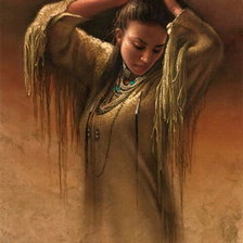 Схема вышивки «ли богл 61 дева»