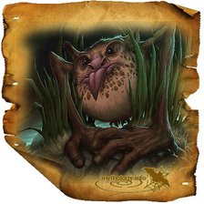 Схема вышивки «ли богл 73 кикимора болотная»