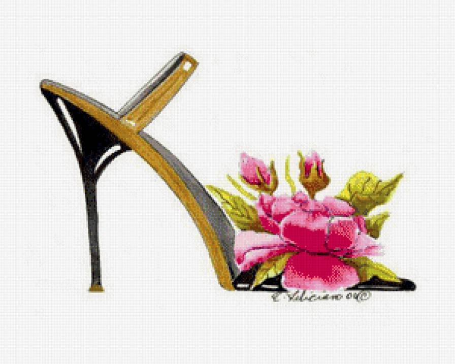 туфелька - обувь, дамские штучки - предпросмотр