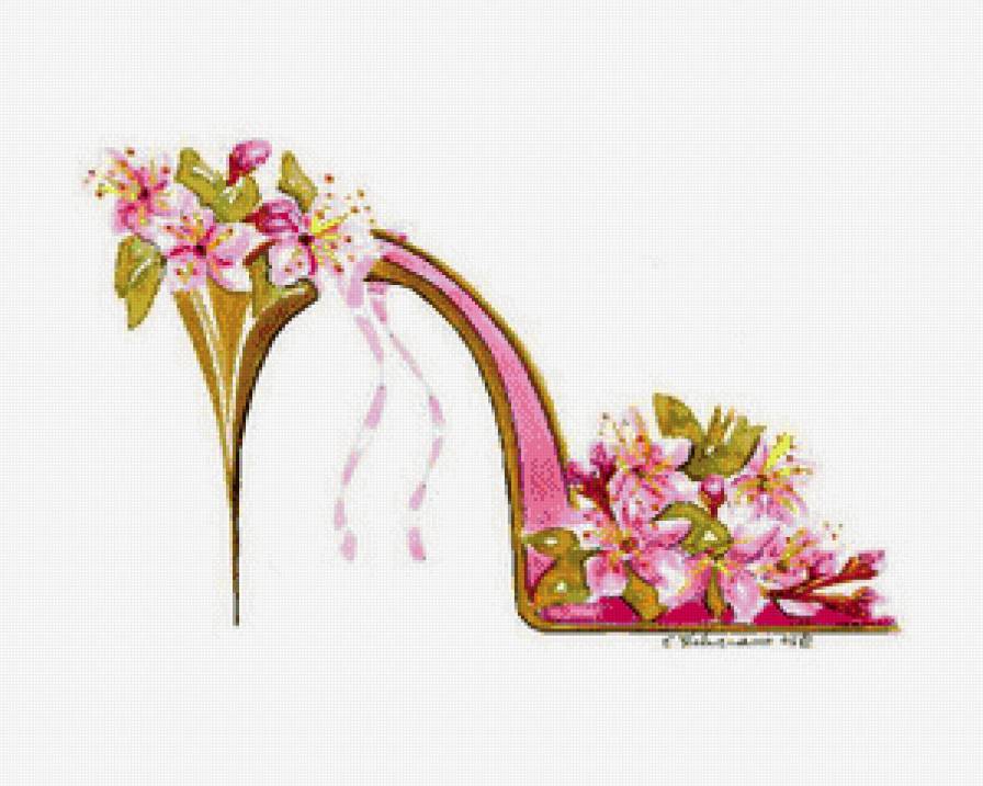 туфелька - обувь, дамские штучки - предпросмотр