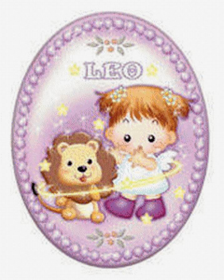 гороскоп-лев - знаки зодиака - предпросмотр