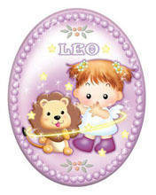 Схема вышивки «гороскоп-лев»