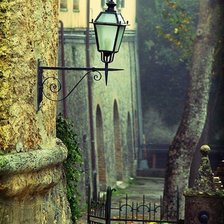 Схема вышивки «Фонарь»