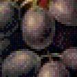 Предпросмотр схемы вышивки «виноград» (№531978)