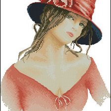 Схема вышивки «№5»