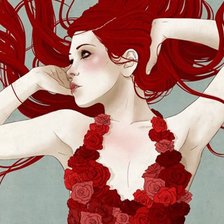 Схема вышивки «у»