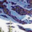 Предпросмотр схемы вышивки «Полет орла» (№532107)