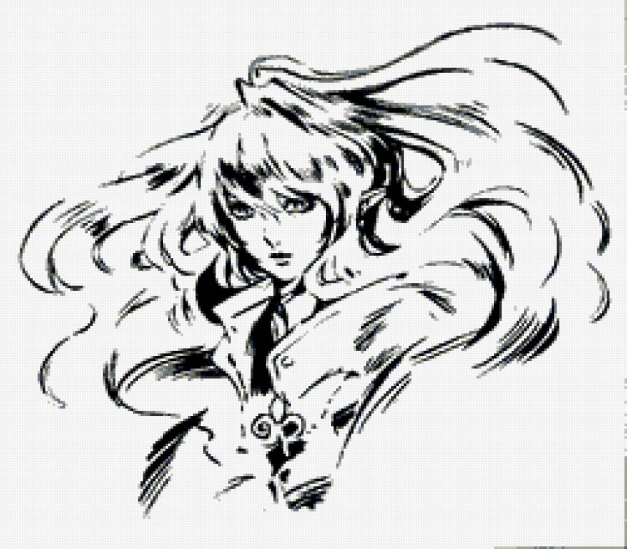 Эльфийка - предпросмотр