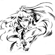 Схема вышивки «Эльфийка»