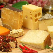 Схема вышивки «сыр»