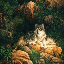 Схема вышивки «№532378»