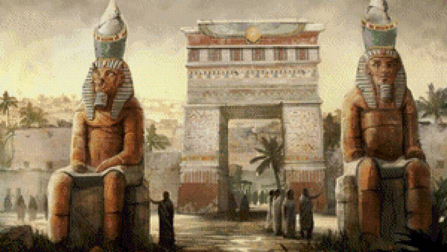 серия"Египет" - египет - предпросмотр