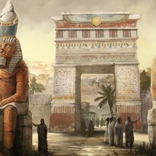 Схема вышивки «серия"Египет"»