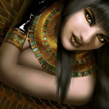 Схема вышивки «серия"Египет"»