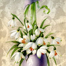 Схема вышивки «к Пасхе»